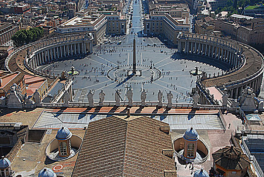罗马,穹顶,圣彼得大教堂