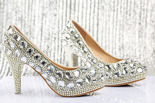 漂亮的水晶鞋