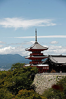 日本,京都,塔