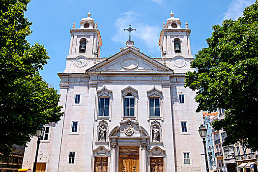 葡萄牙,里斯本,教堂