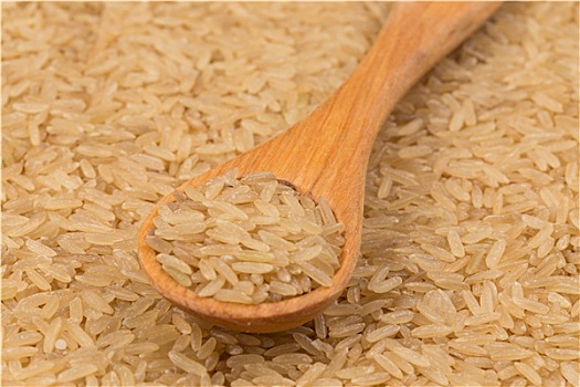 生食,糙米,背景