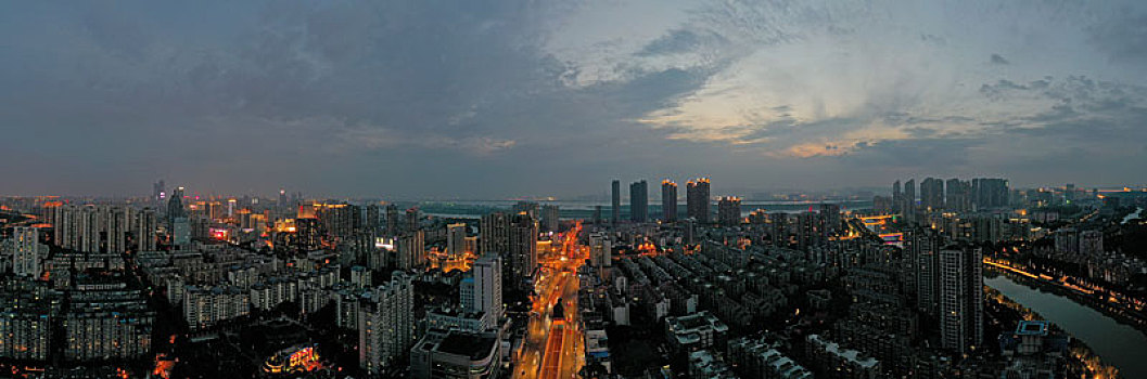 南京,城市风光,广播电视塔