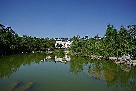 桃花潭,古迹,建筑,山水