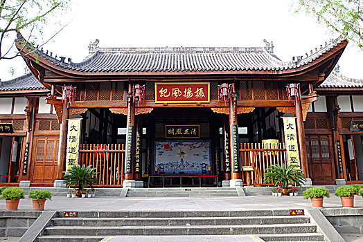 中国四川南充阆中古城川北道署衙门,yamen,langzhong,ancient,city,nanchong,sichuan,china