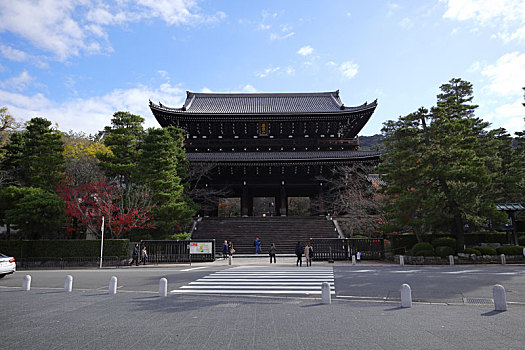 日本京都知恩院