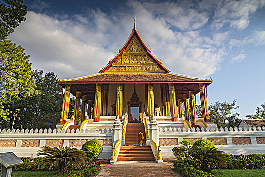 山楂,玉佛寺,万象,老挝