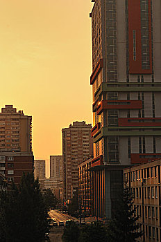 萨拉热窝,城市,日出