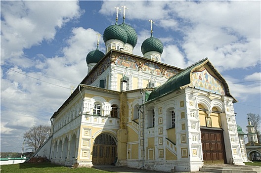 大教堂,耶稣,俄罗斯