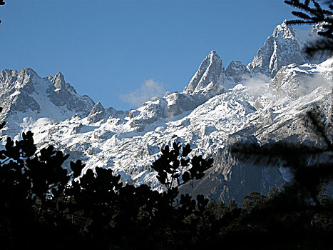 云南玉龙雪山