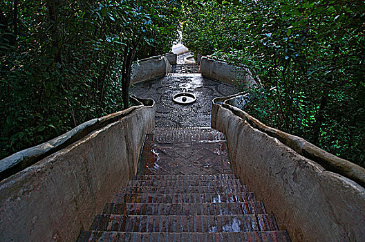 喷水池,阿尔罕布拉,格拉纳达,安达卢西亚,西班牙