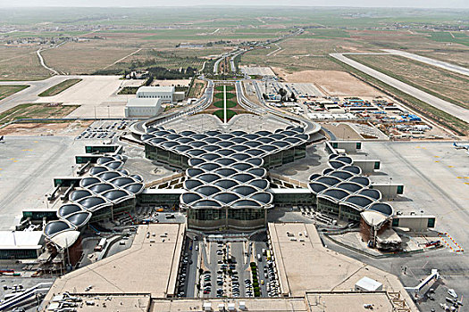 皇后,国际机场,安曼,约旦