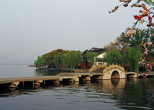 杭州西湖金牛池