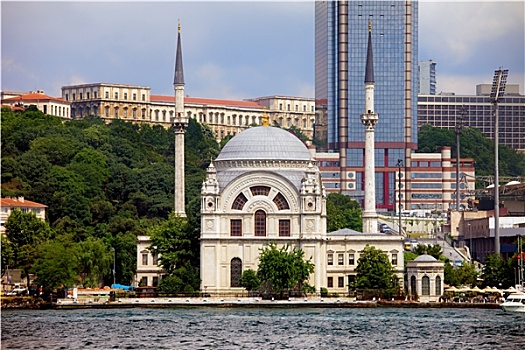 朵尔玛巴切皇宫,清真寺,伊斯坦布尔