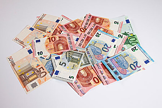 钞票,欧元