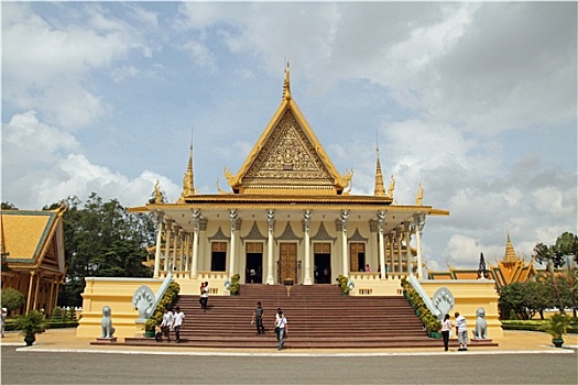 皇宫,柬埔寨