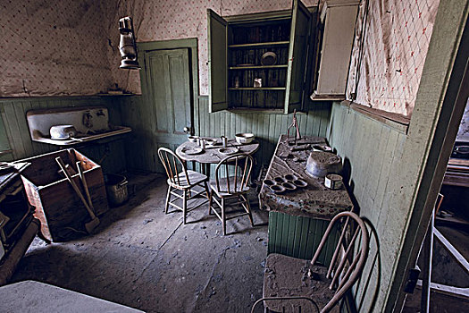 老,厨房,波地州立历史公园,鬼城