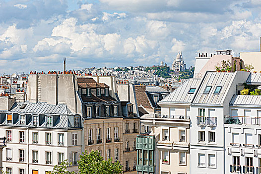 巴黎城市建筑