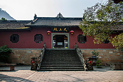 重庆市东温泉镇白沙寺院