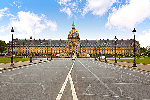 荣军院,建筑,巴黎,法国