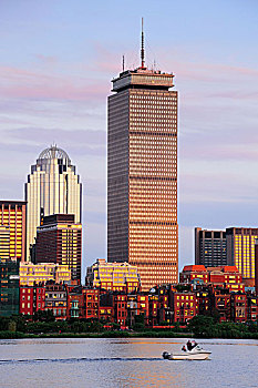 波士顿,城市天际线