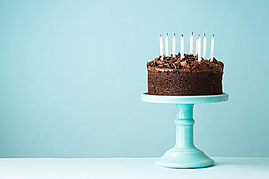 生日蛋糕,室外,蜡烛