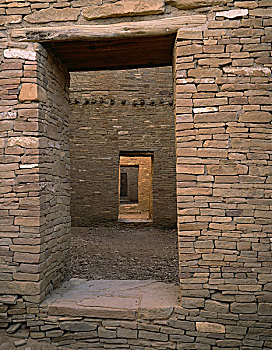 入口,普韦布洛,鲣,查科,峡谷,国家历史公园,新墨西哥,大幅,尺寸