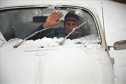 雪地