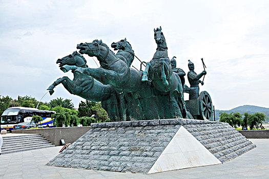 马的雕塑