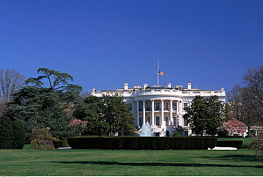 白宫,华盛顿特区,美国