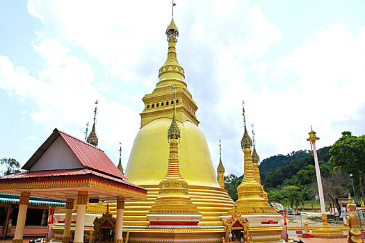 寺院,庙宇,泰国