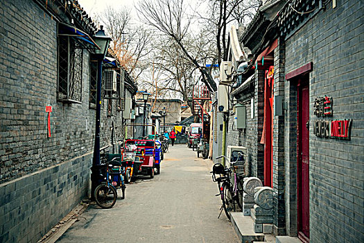 北京,老,街道