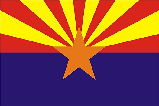 亚利桑那,旗帜