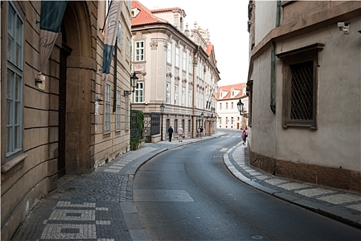 街道,老城,布拉格