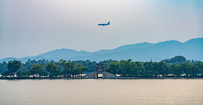 北京颐和园风貌