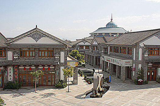 云南大理南国城民族文化体验园