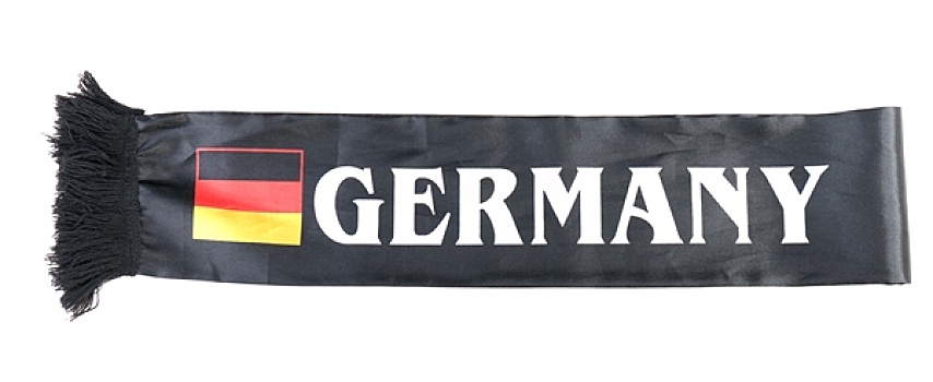 球迷,围巾,德国
