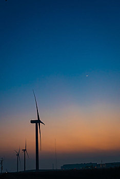海边的风车,风力发电机