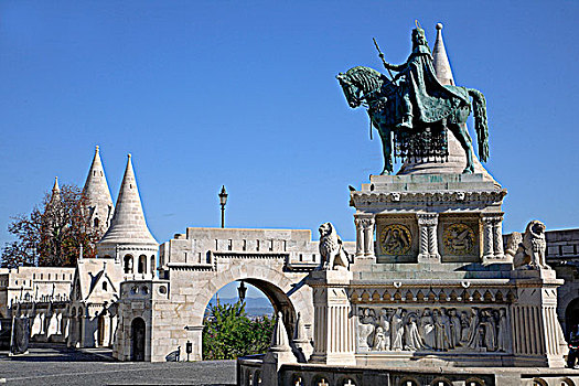 匈牙利,布达佩斯,雕塑