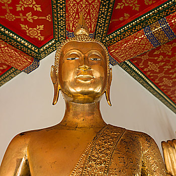 佛像,寺院,曼谷,泰国