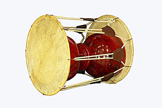 朝鲜族长鼓乐器