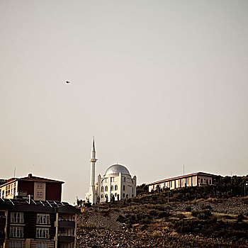 清真寺,山,土耳其