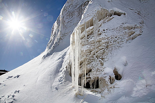 雪山风光