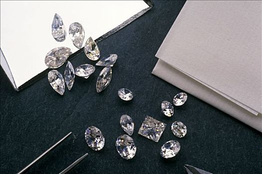 钻石,饰品,工具