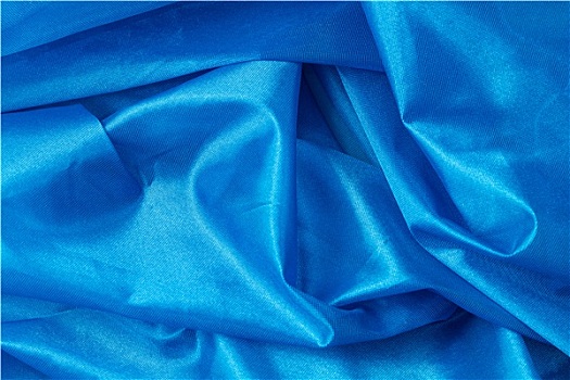 蓝色,丝绸,布,背景