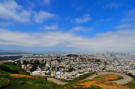 旧金山全景