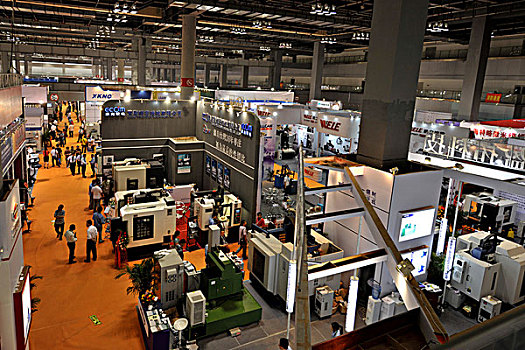 第十二届立嘉国际机械展览会现场
