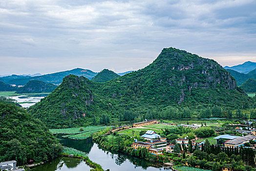 云南省文山州丘北县普者黑景区