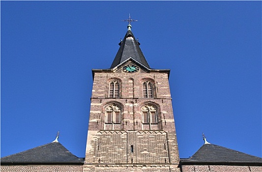 塔,教堂,德国