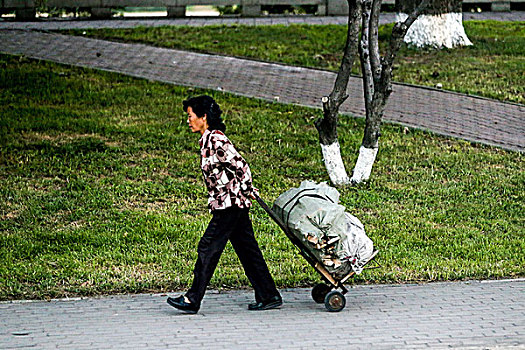 一人拉车众人推车图片图片