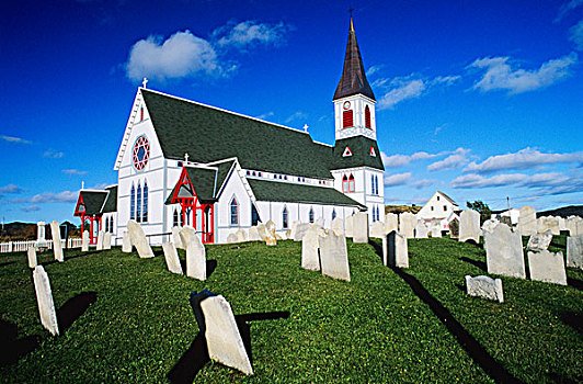 历史,圣徒,英国国教,教堂,纽芬兰,加拿大